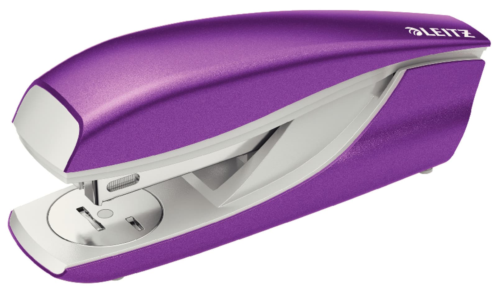 LEITZ Stolová zošívačka NeXXt WOW 5502, purpurová, box