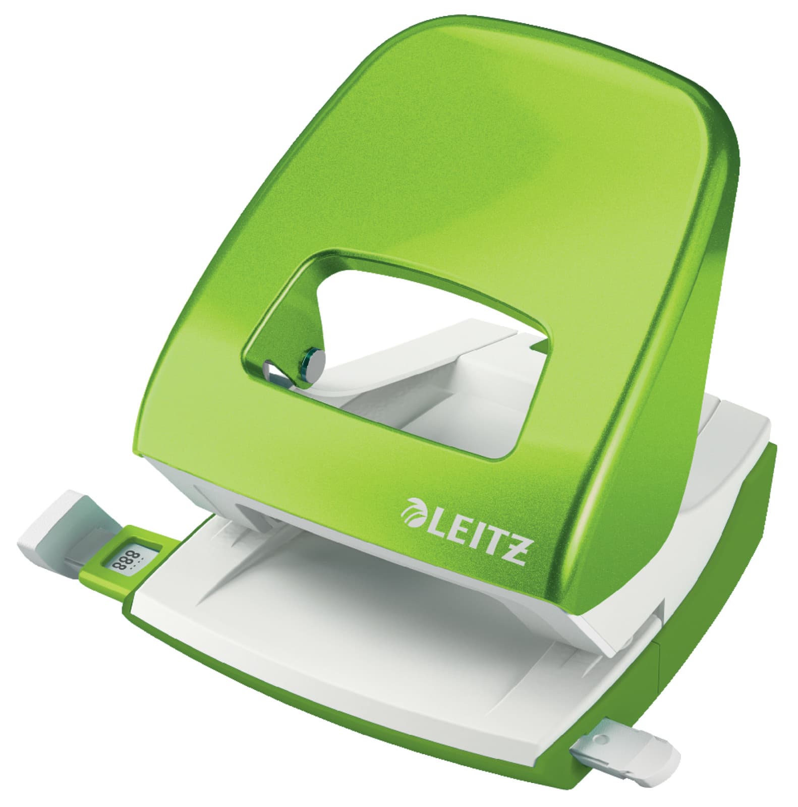 LEITZ Stolný dierovač NeXXt WOW 5008, zelená 1