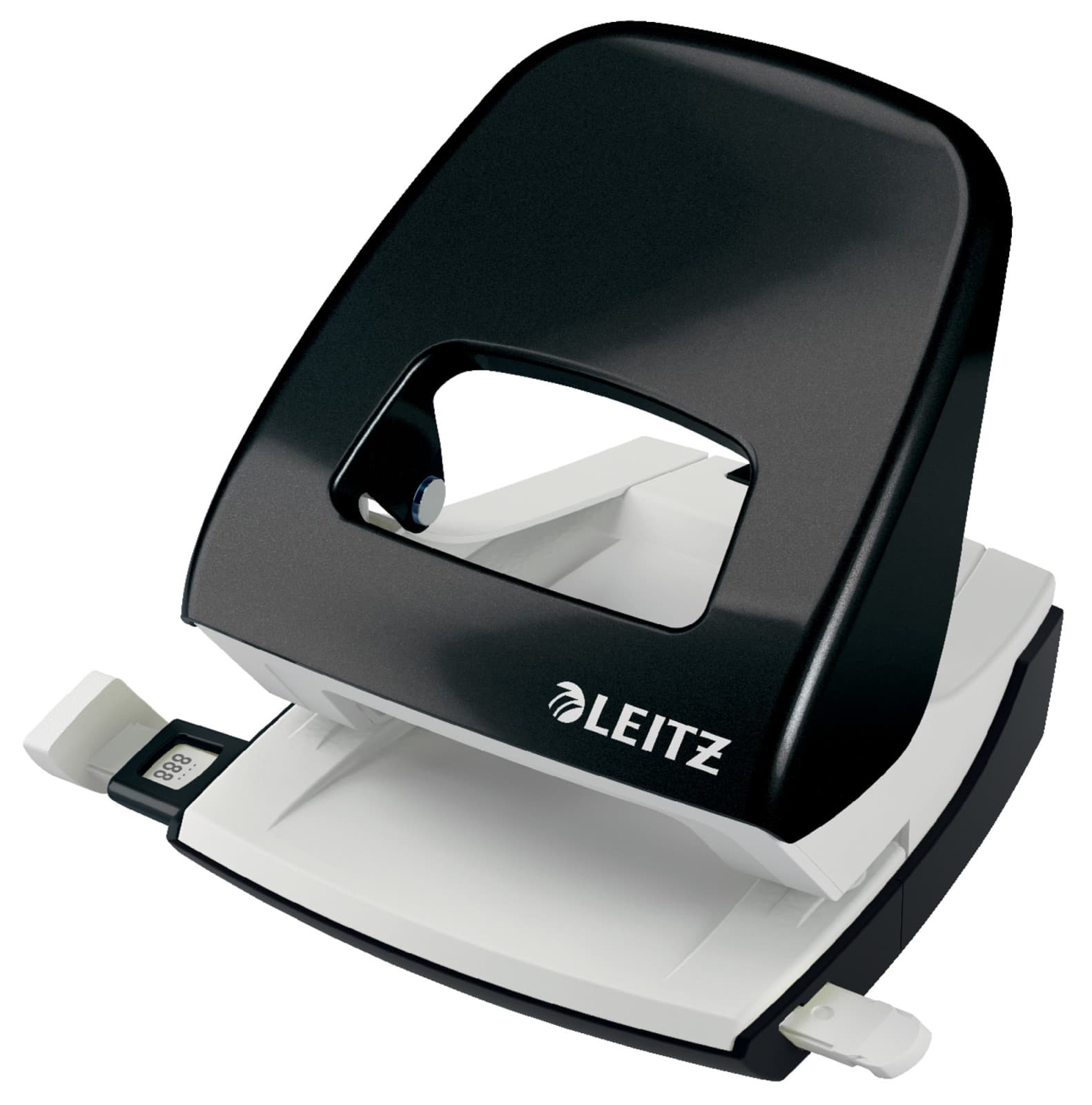 LEITZ Stolný dierovač NeXXt WOW 5008, čierna