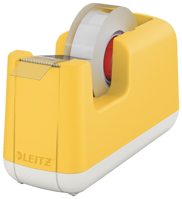 LEITZ Odvíjač lepiacej pásky Cosy, teplá žltá 1