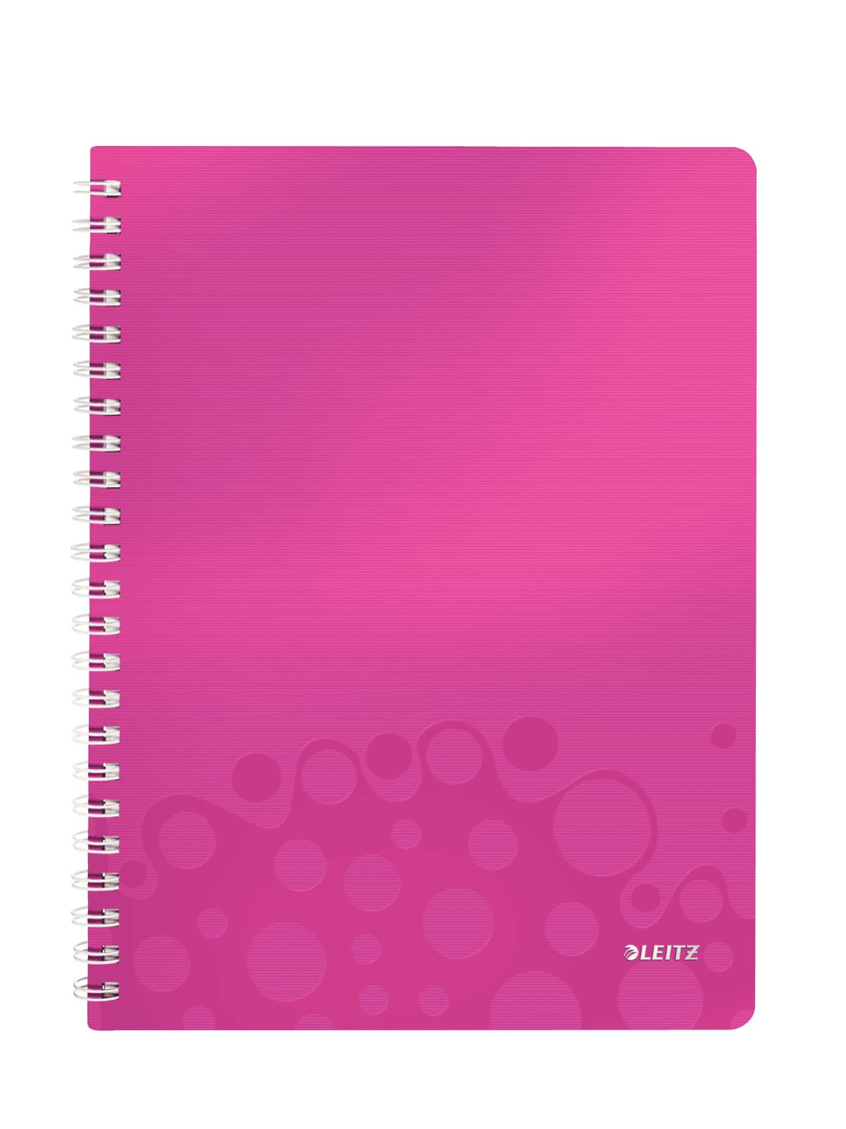 LEITZ Blok WOW A4, PP, linka, ružová 1