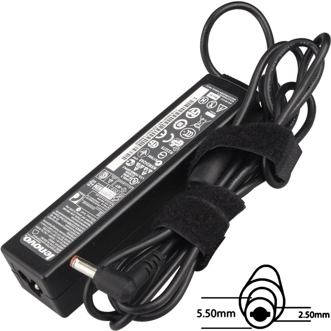 Napájací adaptér 65W, 20V 5.5x2.5, originál Lenovo 1
