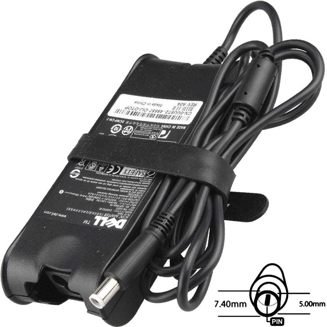 Napájací adaptér 90W,19,5V 7.4x5.0, originál DELL 1