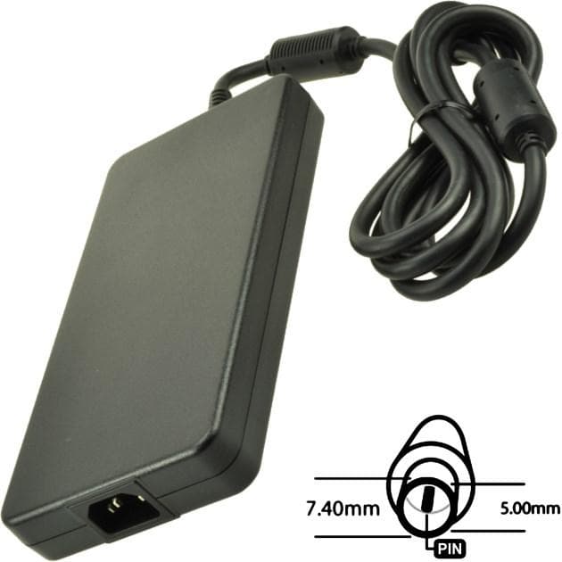 Napájací adaptér 240W 19,5V, 7.4x5.0, originál DELL 1