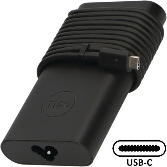 Napájací adaptér 90W 5V/9V/15V/20V, USB-C, originál DELL TDK33/MDD7C/R2M8K 1