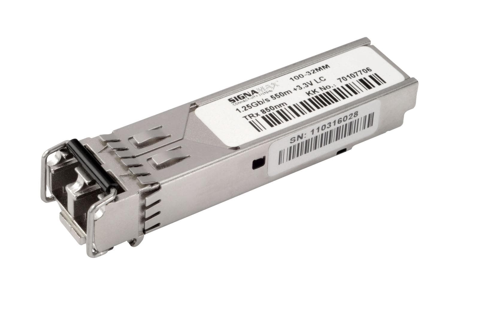 Signamax 100-32MM 1G SFP optický modul MM 850nm LC, 550m, DDM - Cisco komp. 1