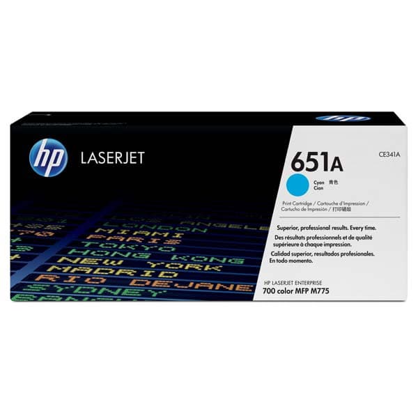 HP CE341A - originálny 1