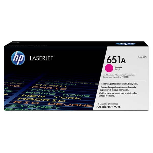 HP CE343A - originálny 1