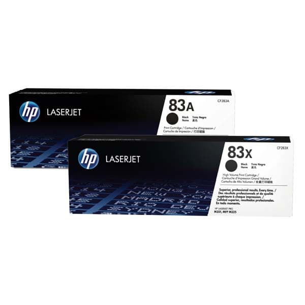 HP CF283AD - originálny 2ks 1