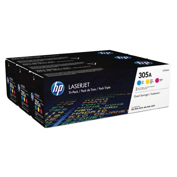 HP CF370AM - originálny 3ks 1