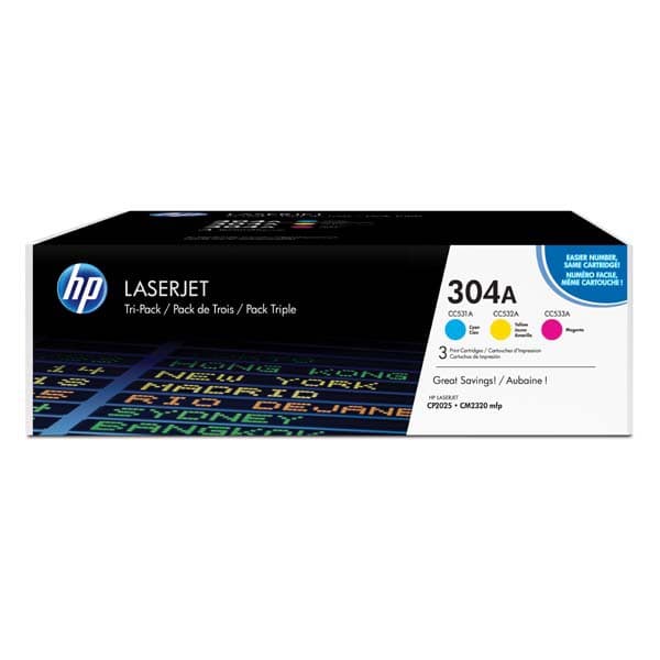HP CF372AM - originálny 3ks 1