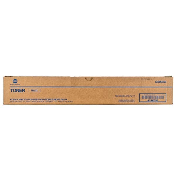 KONICA MINOLTA TN-322 K - originálny