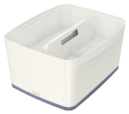 LEITZ Organizér s držadlom MyBox (L), biela 1
