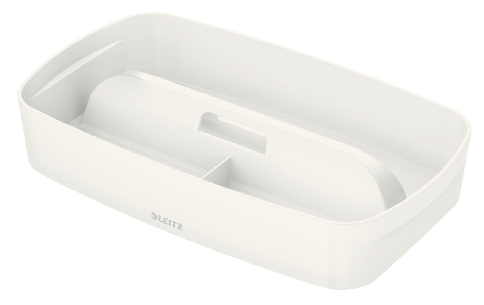 LEITZ Organizér s držadlom MyBox (S), biela 1