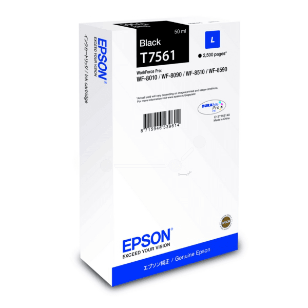 EPSON T7561 (C13T75614N) - originálny 1