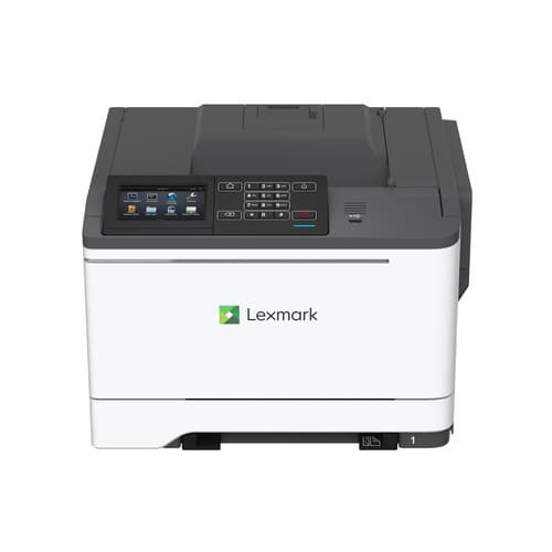 Lexmark CS622de color laser, 37 str./min., duplex, sieť, farebný dotykový LCD, 1