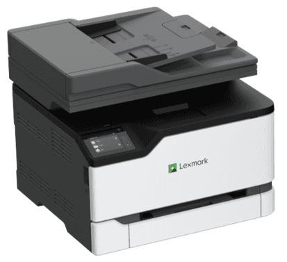 Lexmark CX331adwe color laser MFP, 24 ppm, duplex, Wi-Fi, ADF, dotykový LCD, LAN 1
