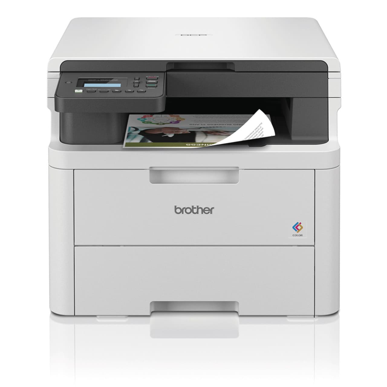 Brother DCP-L3520CDW, A4,18 str./18 str., LED tlačiareň, kopírka, skener, WiFi, USB, duplex
