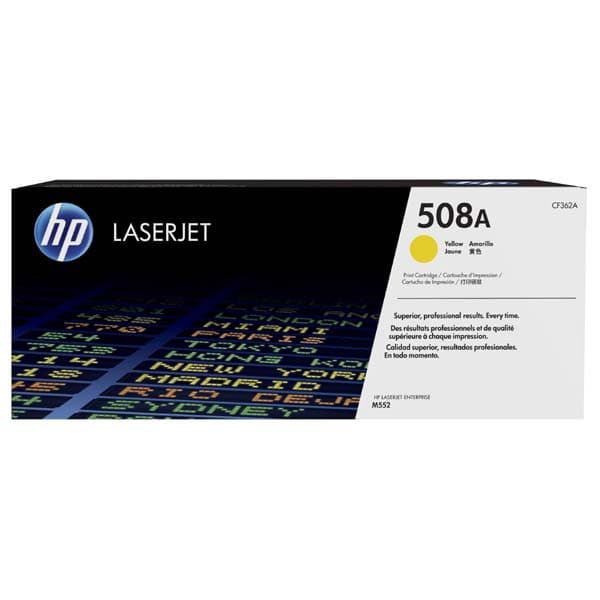 HP CF362A - originálny 1