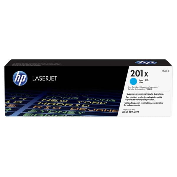 HP CF401X - originálny 1