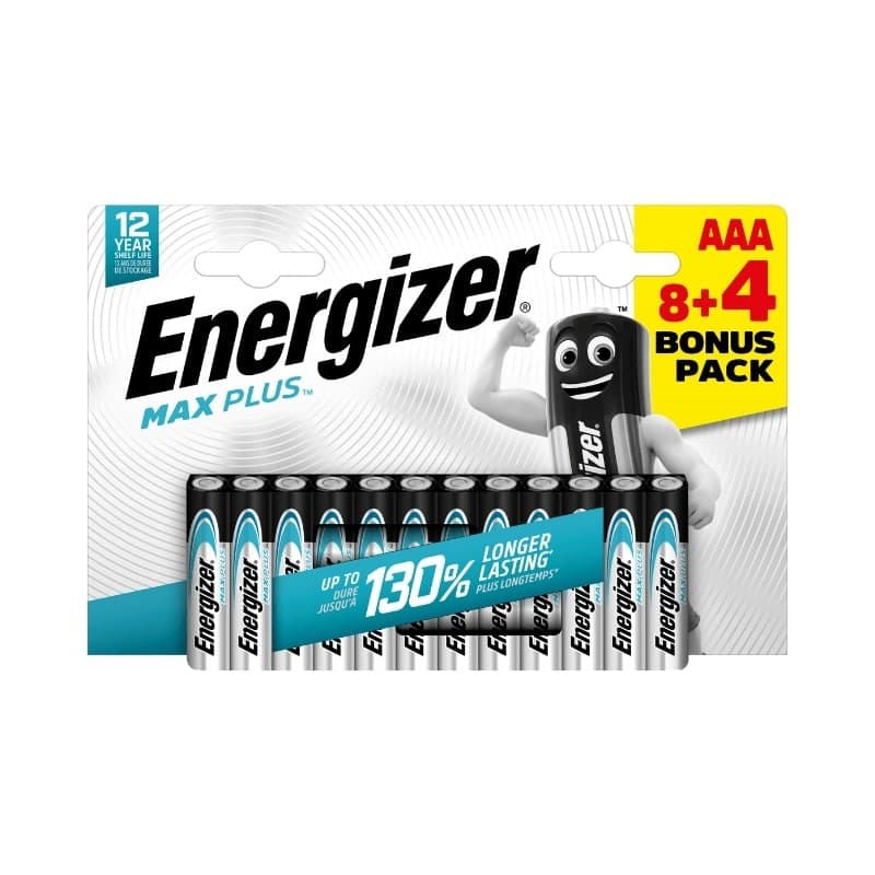Energizer LR03/12 Max Plus AAA 8+4 zadarmo 1