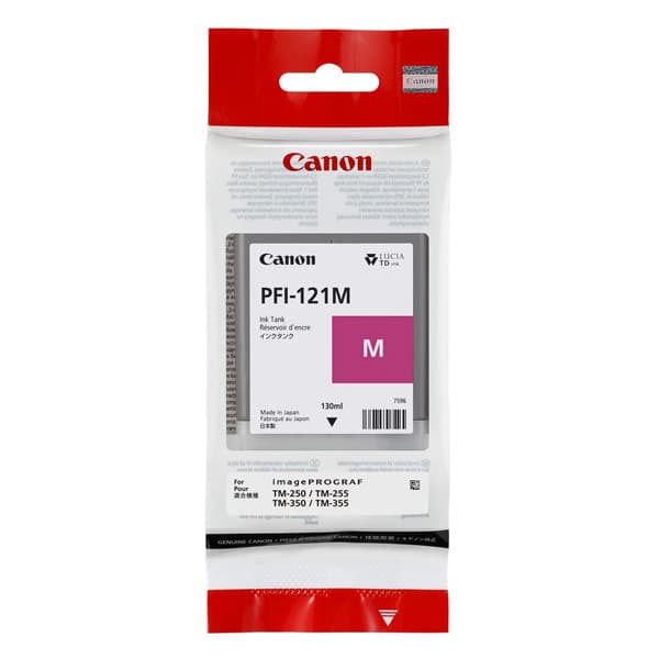 CANON PFI-121 M - originálny 1