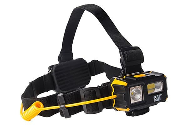 EOL - Caterpillar Multifunkčná čelovka LED 1