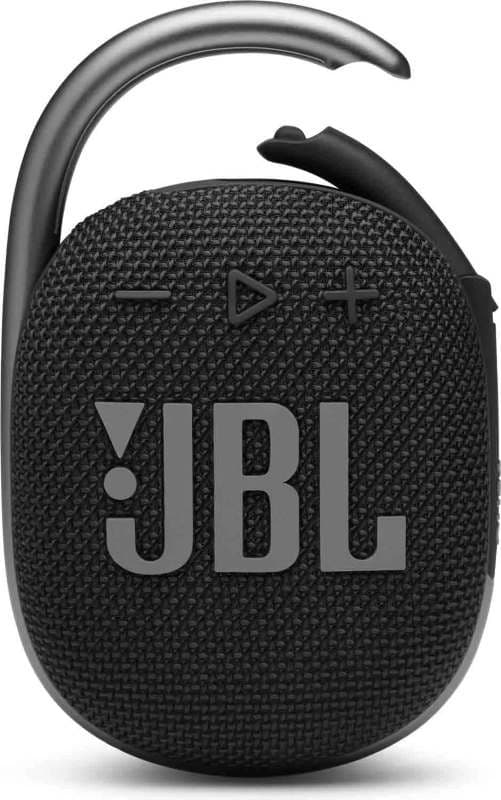 JBL Clip 4 - Black (Original Pro Sound, IP67, 5W)