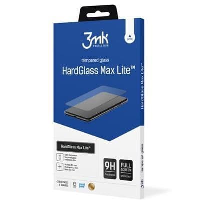 3mk tvrdené sklo HardGlass Max Lite Black pre Apple iPhone 15 Plus