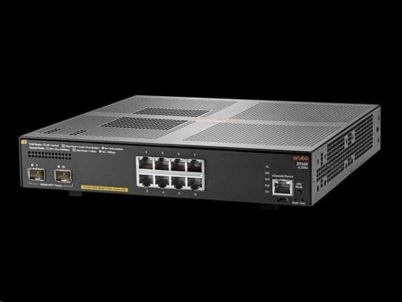 Aruba 2930F 8G PoE+ 2SFP+ Swch JL258A RENEW 1