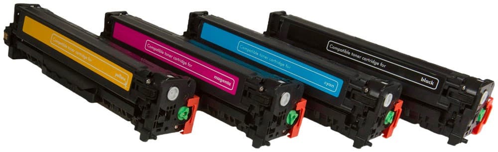 HP CF380X, CF381A, CF382A, CF383A - kompatibilný 1