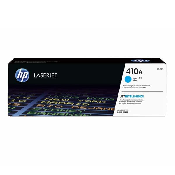 HP CF411A - originálny 1