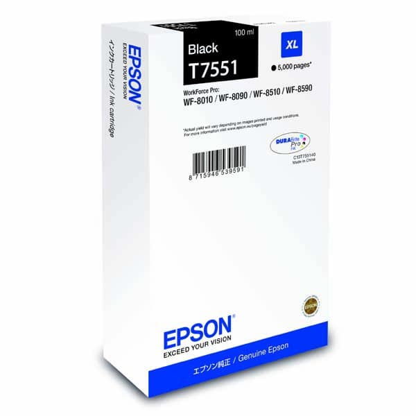 EPSON T7551 (C13T755140) - originálny