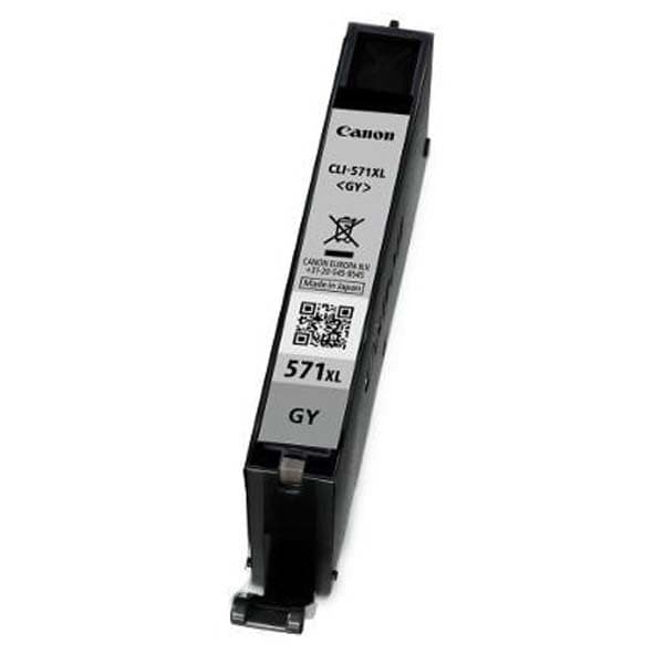 CANON CLI-571 GY - originálny 1