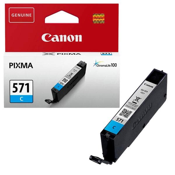 CANON CLI-571 C - originálny