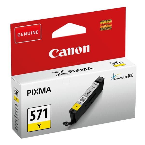 CANON CLI-571 Y - originálny 1