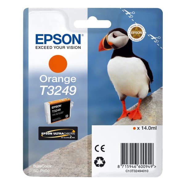 EPSON T3249 (C13T32494010) - originálny 1