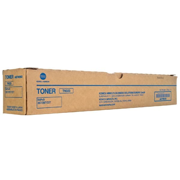 KONICA MINOLTA TN-323 K - originálny