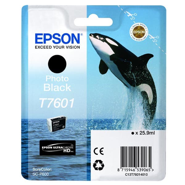 EPSON T7601 (C13T76014010) - originálny 1
