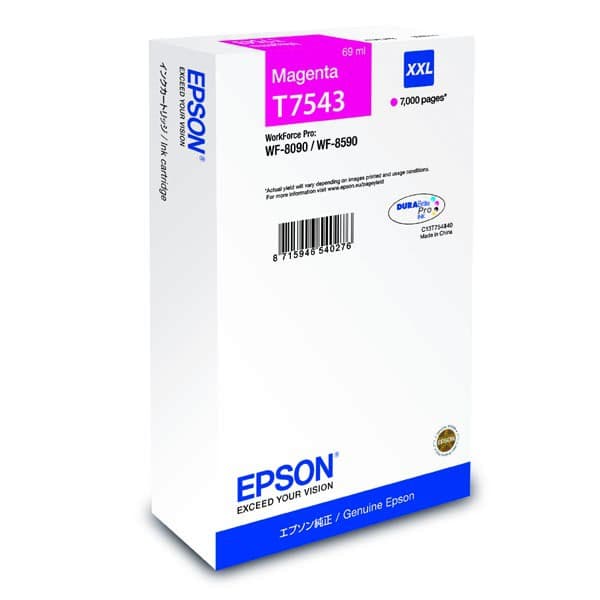 EPSON T7543 (C13T754340) - originálny 1