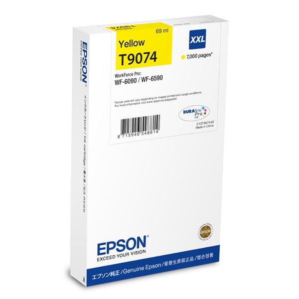 EPSON T9074 (C13T907440) - originálny 1
