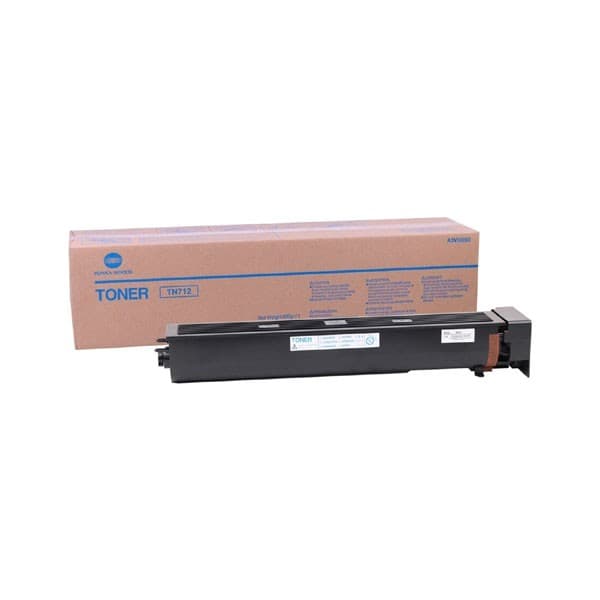 KONICA MINOLTA TN-712 K - originálny