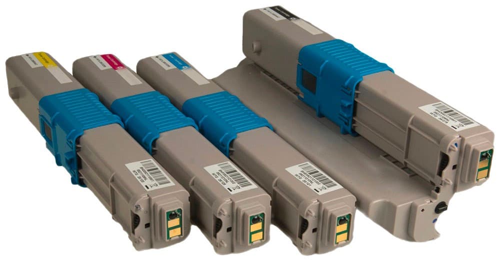 OKI C510-BK, C510-C, C510-M, C510-Y - kompatibilný 1
