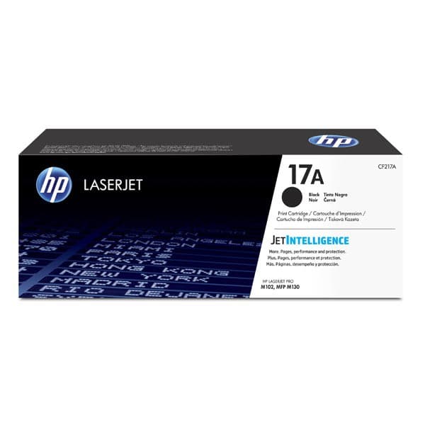 HP CF217A - originálny 1