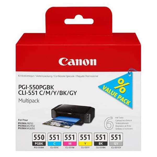 CANON PGI-550, CLI-551 - originálny 1