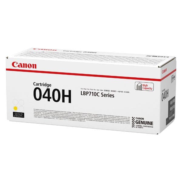 CANON CRG040H Y - originálny 1
