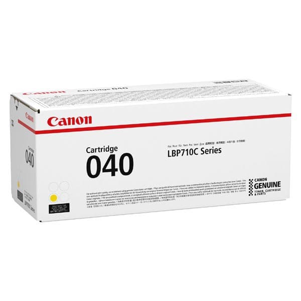 CANON CRG040 Y - originálny 1