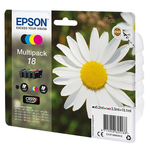 EPSON T1806 (C13T18064022) - originálny 1
