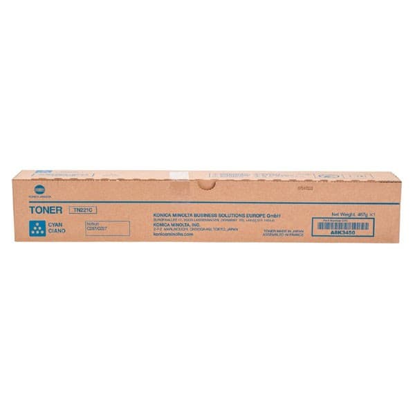 KONICA MINOLTA TN-221 C - originálny 1
