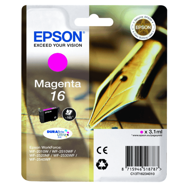 EPSON T1623 (C13T16234022) - originálny 1